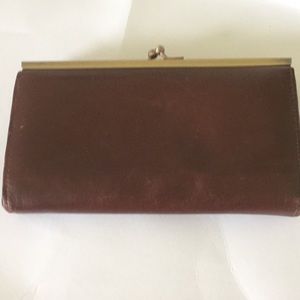 vintage Brown leather wallet